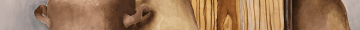 Detail žákovské malby – zátiší s džbány